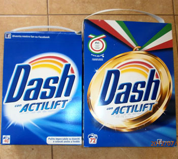 порошок Dash